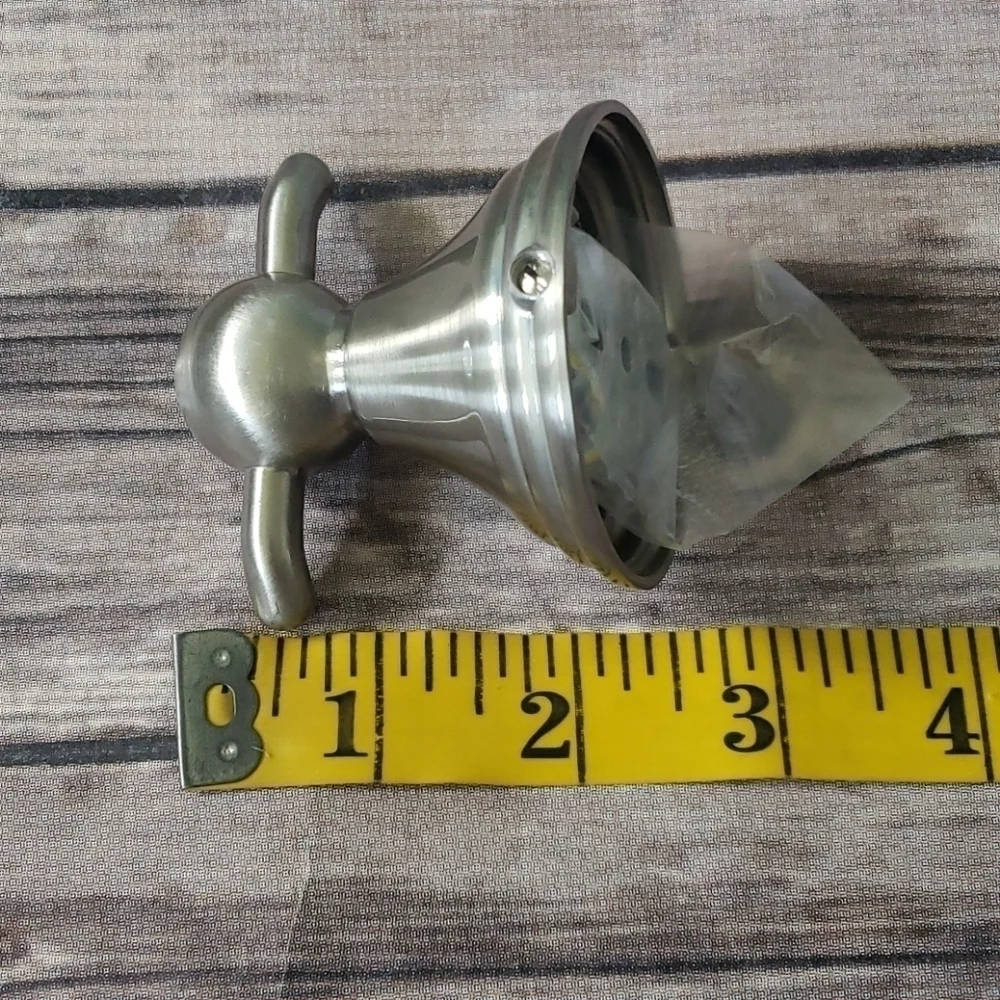 Moen Preston Brushed Nickel Double Robe hooks NIB